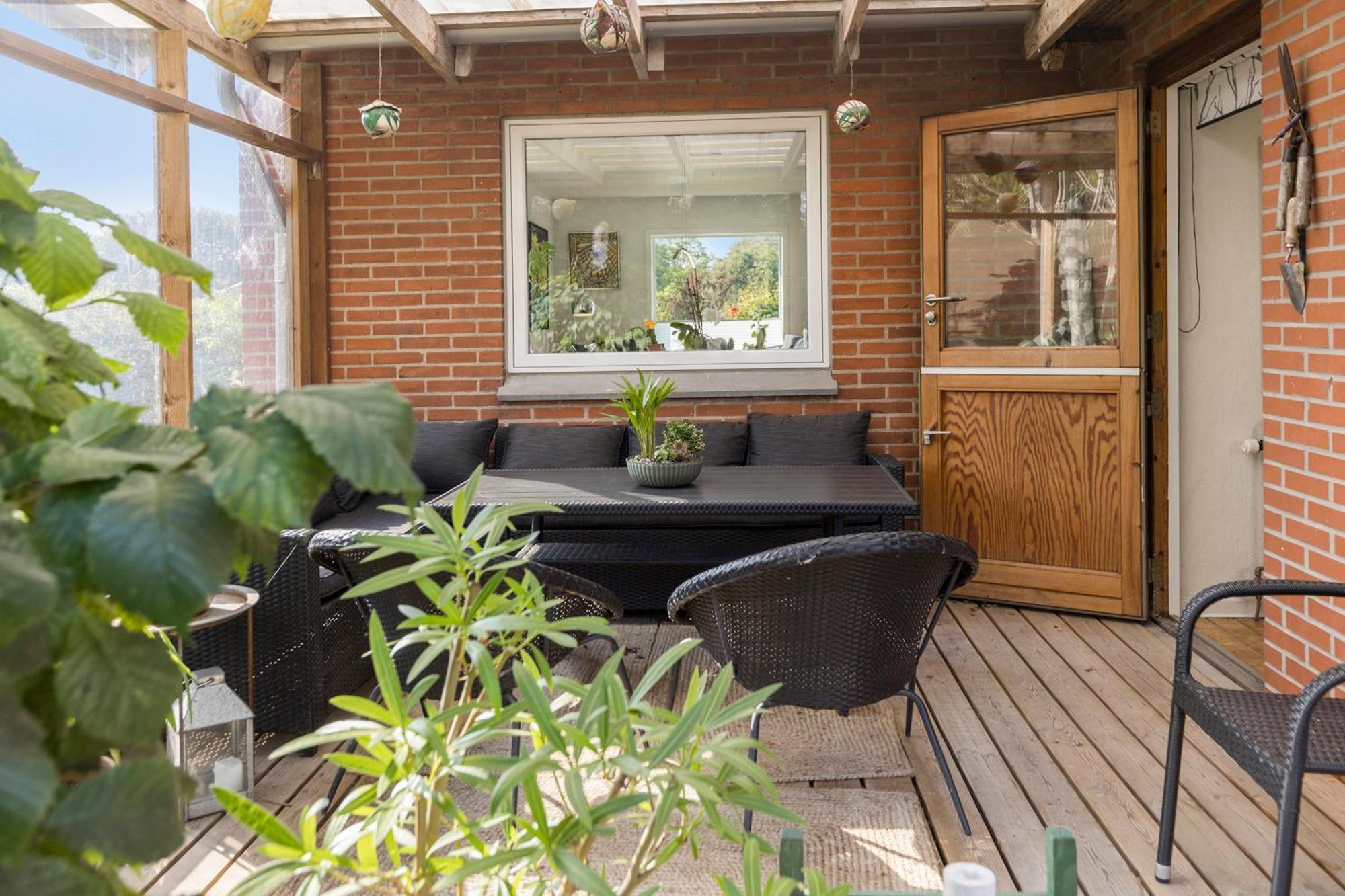 Logi i hus med kunst og have Bed and Breakfast Vestervig Eksteriør billede