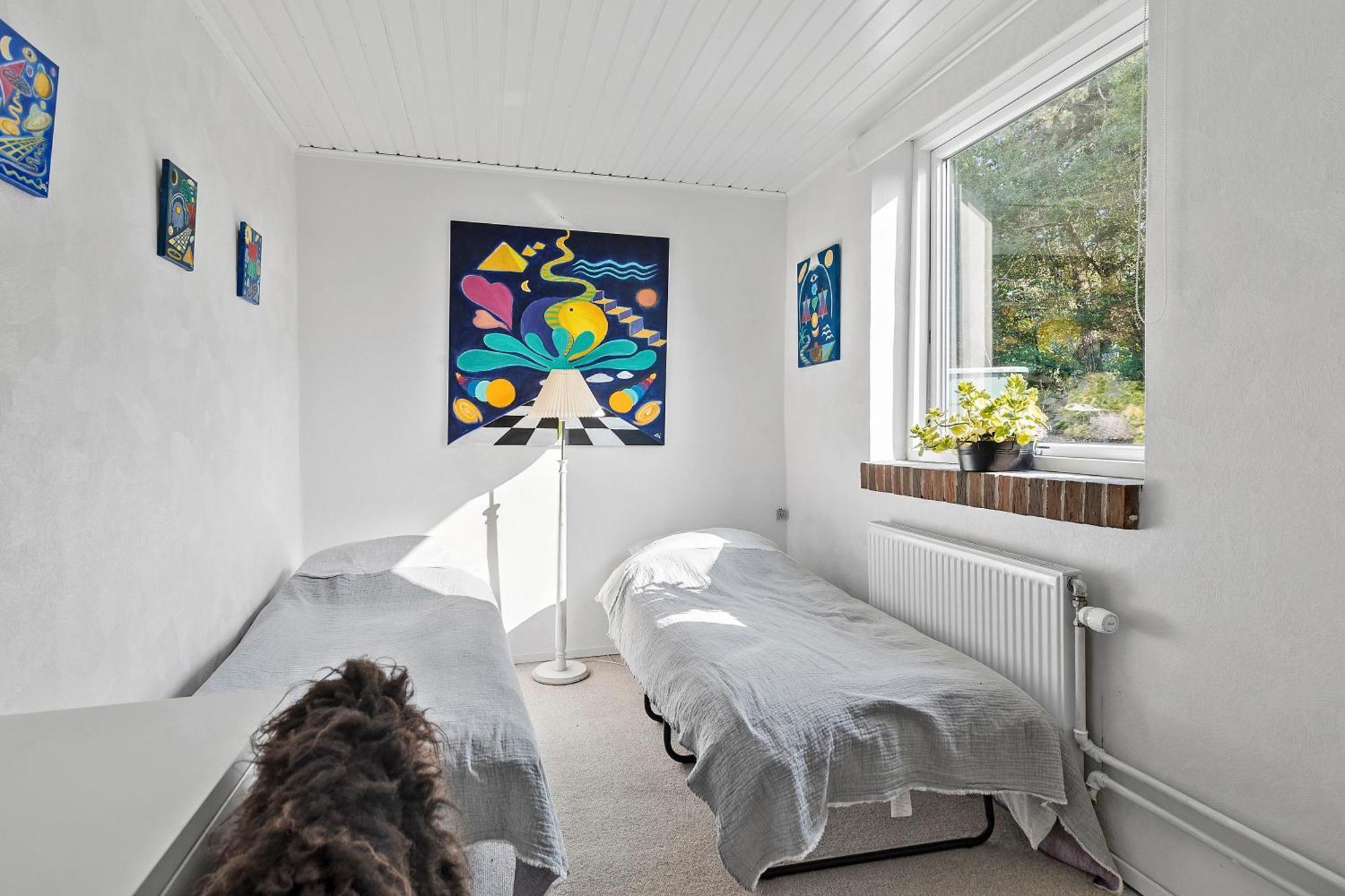 Logi i hus med kunst og have Bed and Breakfast Vestervig Eksteriør billede