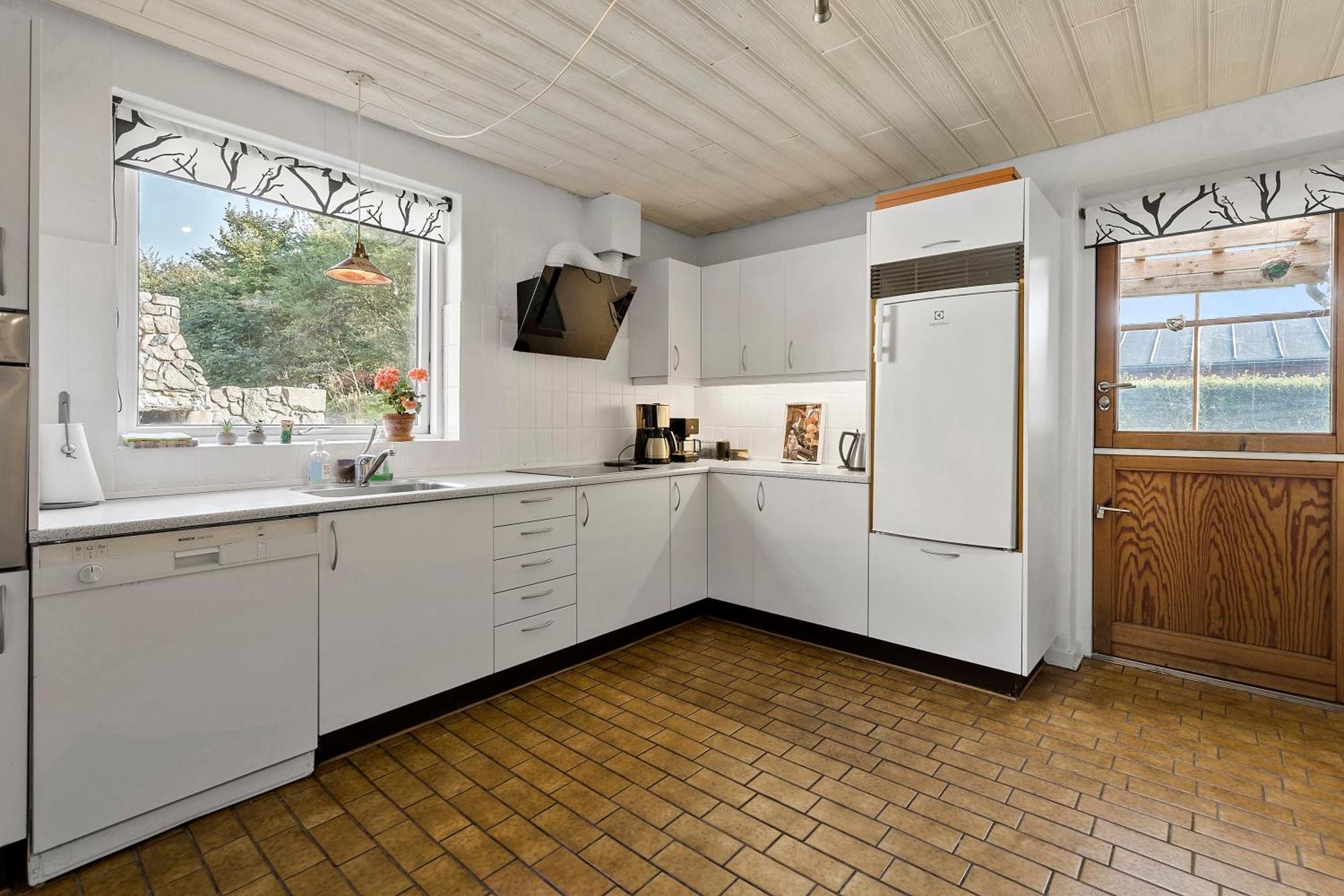 Logi i hus med kunst og have Bed and Breakfast Vestervig Eksteriør billede